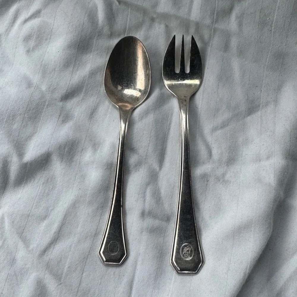 Vintage WMF‎ Cromargan F14 Spoon and Fork Flatware